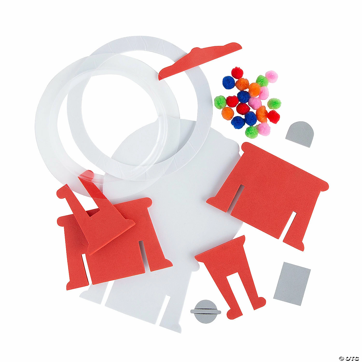 God’s Words Are Sweet Gumball Craft Kit - Makes 12 - Image 2