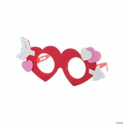 Heart Glasses Craft Kit - Makes 12