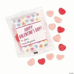 Heart Gummy Pack Valentine Exchanges for 36