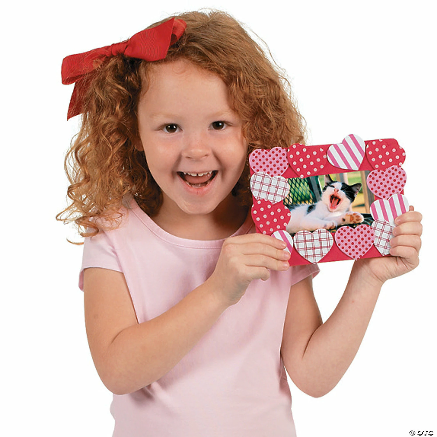 Heart Picture Frame Magnet Craft Kit - Makes 12 - Image 3