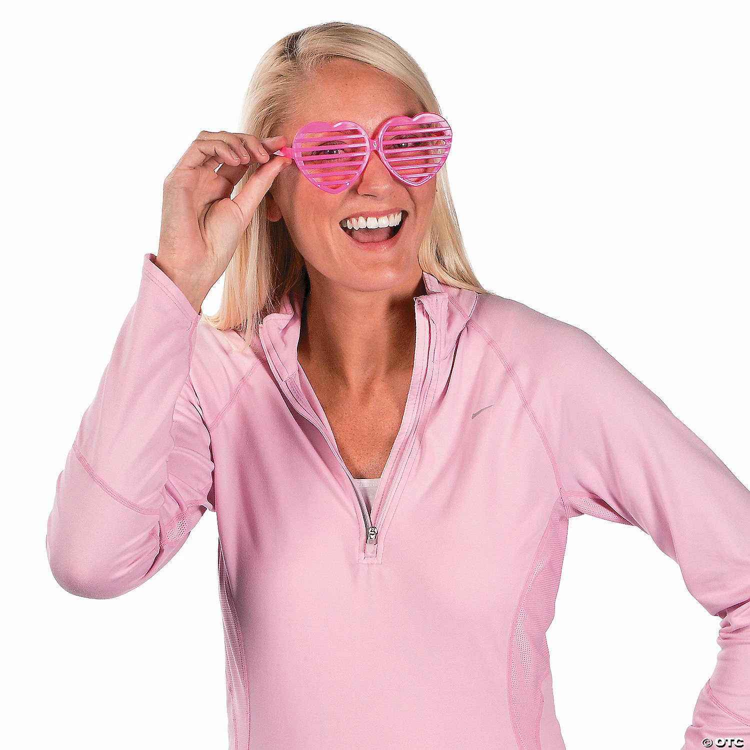 Heart-Shaped Shutter Sunglasses- 12 Pc. - Image 2