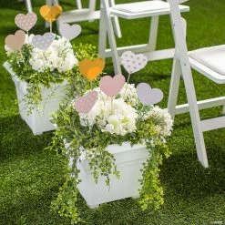 Heart Yard Stake Assortment - 12 Pc.