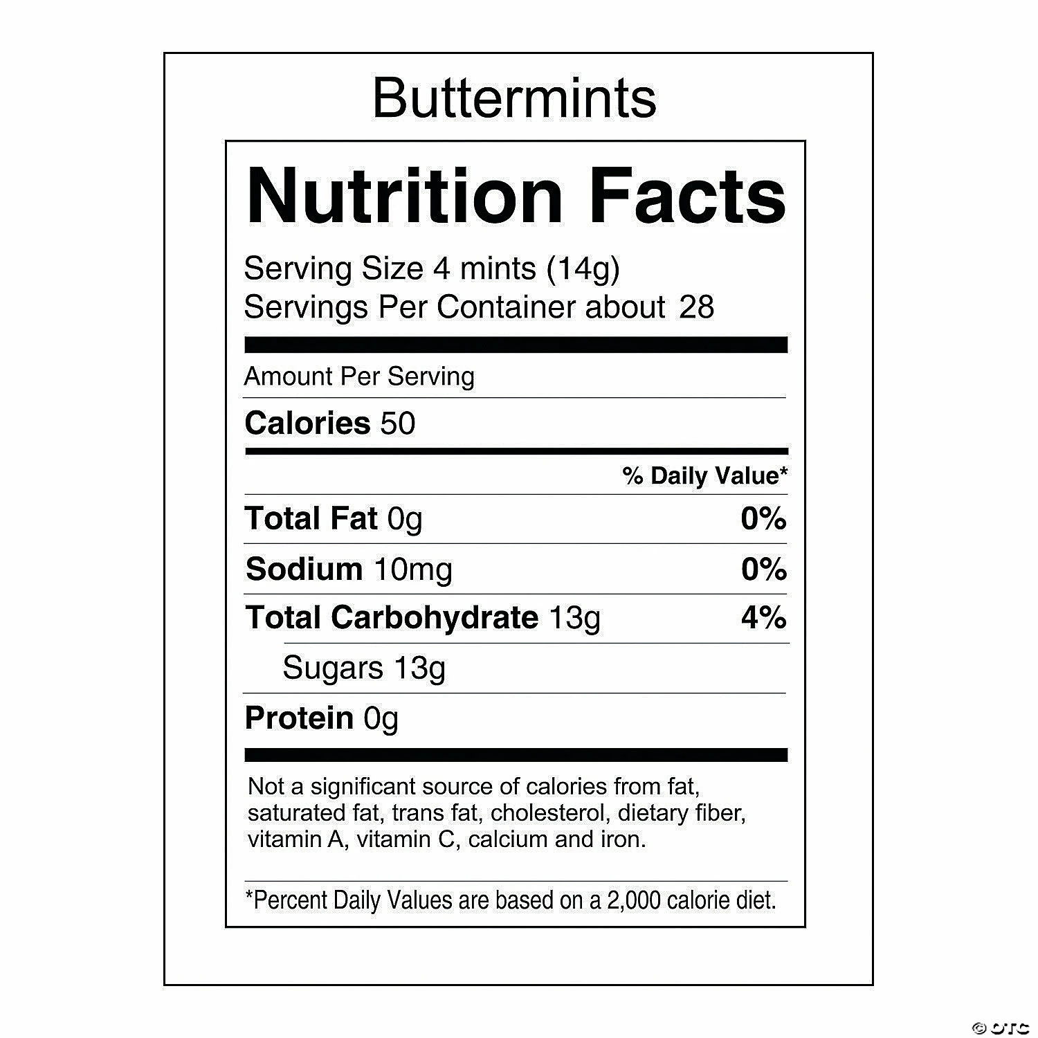 Buttermints - 108 Pc. - Image 2