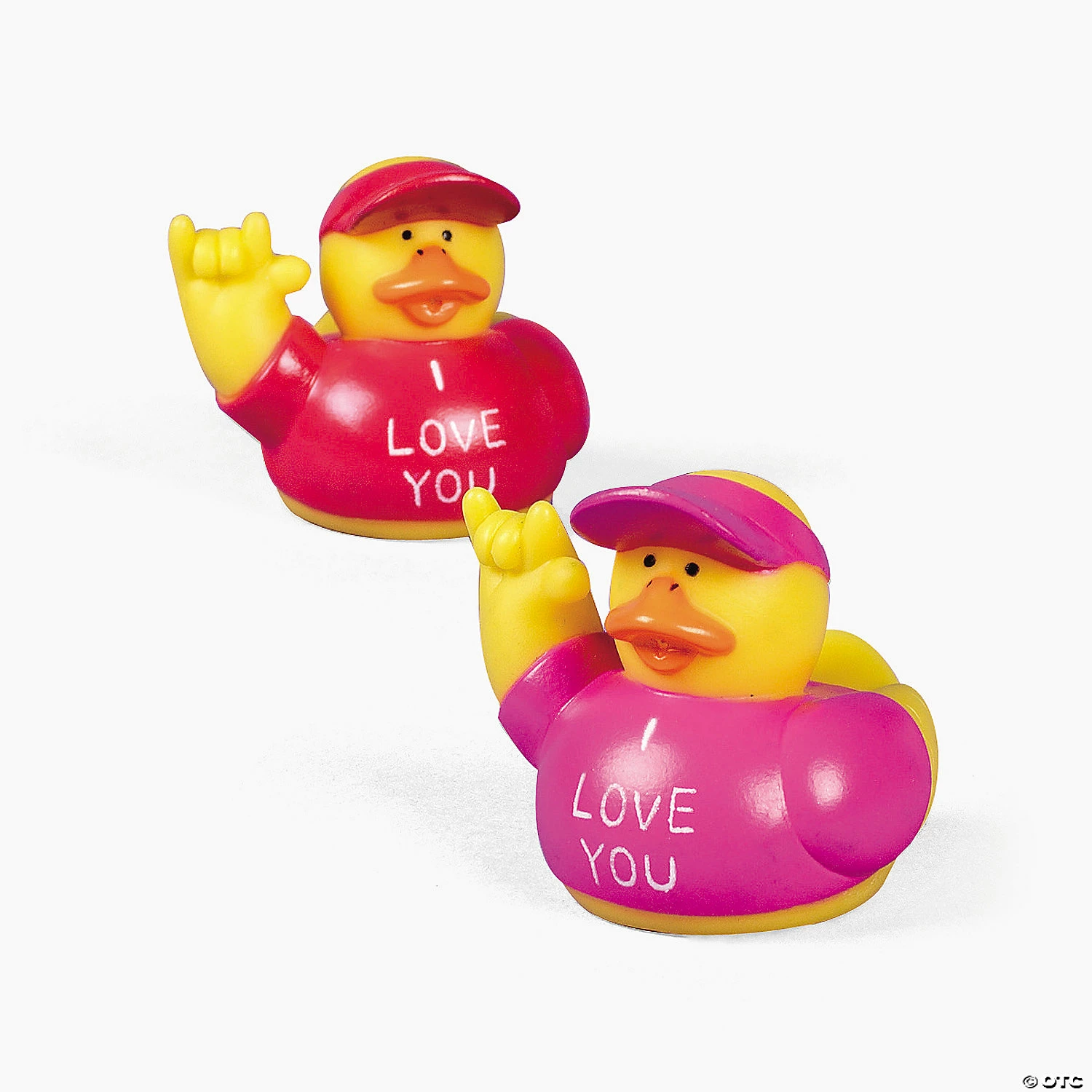 “I Love You” Rubber Ducks - 12 Pc. - Image 2