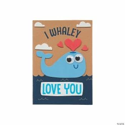 I Whaley Love You Card Craft Kit - Makes 12