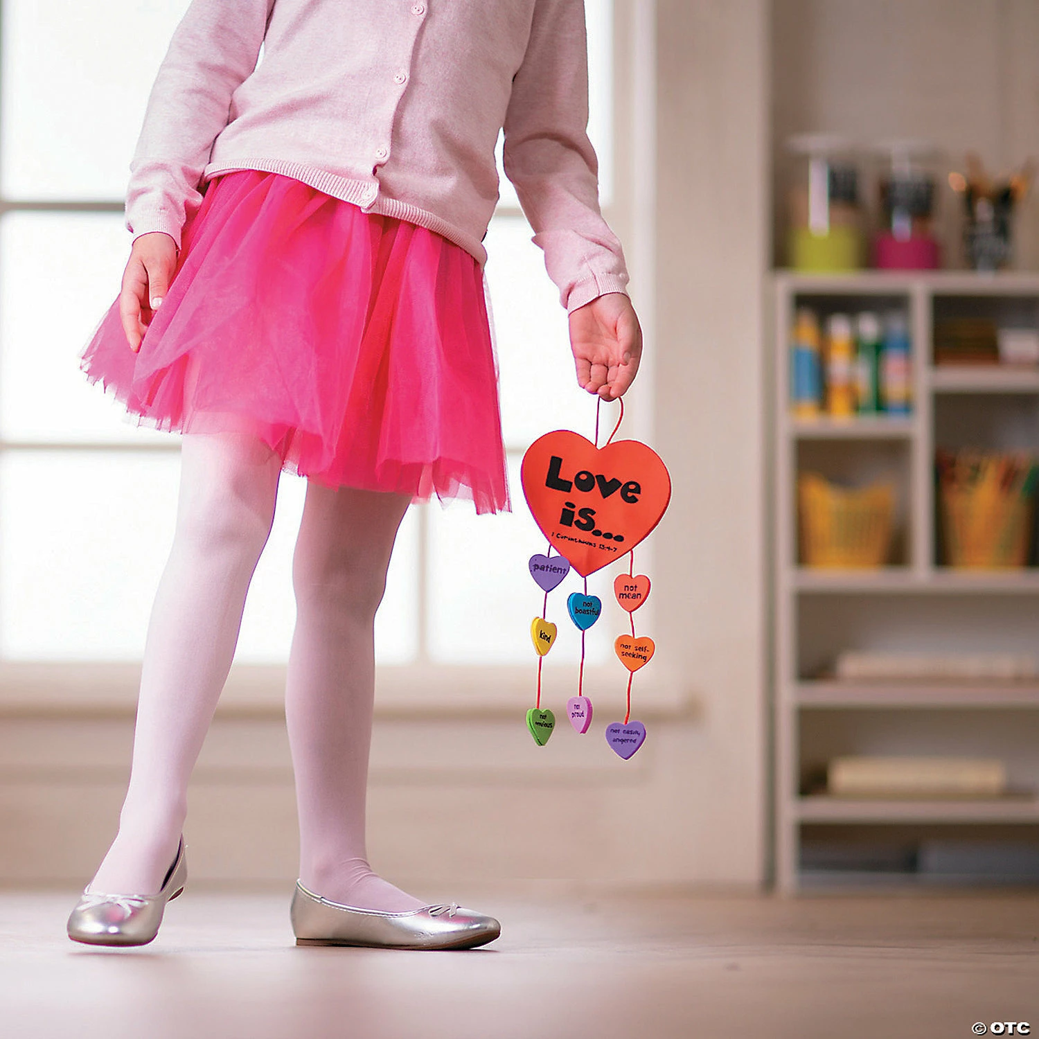 Inspirational Love Is Mobile Craft Kit - Makes 12 - Image 5