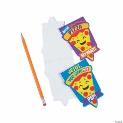 Jesus Has a Pizza My Heart Notepads