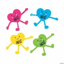 Jesus Loves Me Heart Bendables - 12 Pc.