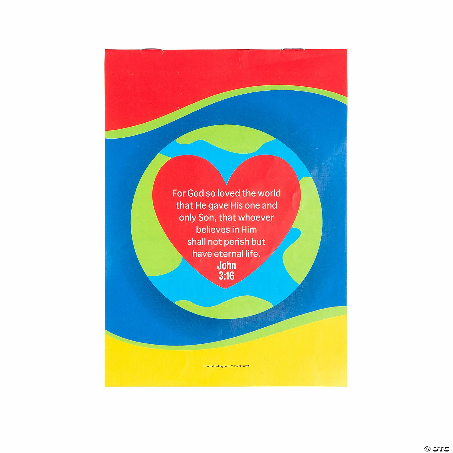 John 3:16 Stationery Sets - 12 Pc. - Image 2