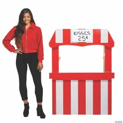 Kissing Booth Cardboard Stand-Up