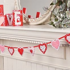 Layered Heart Garland