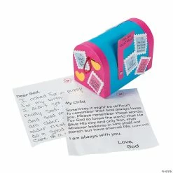Letters from God Mailbox Craft Kit - Makes 12