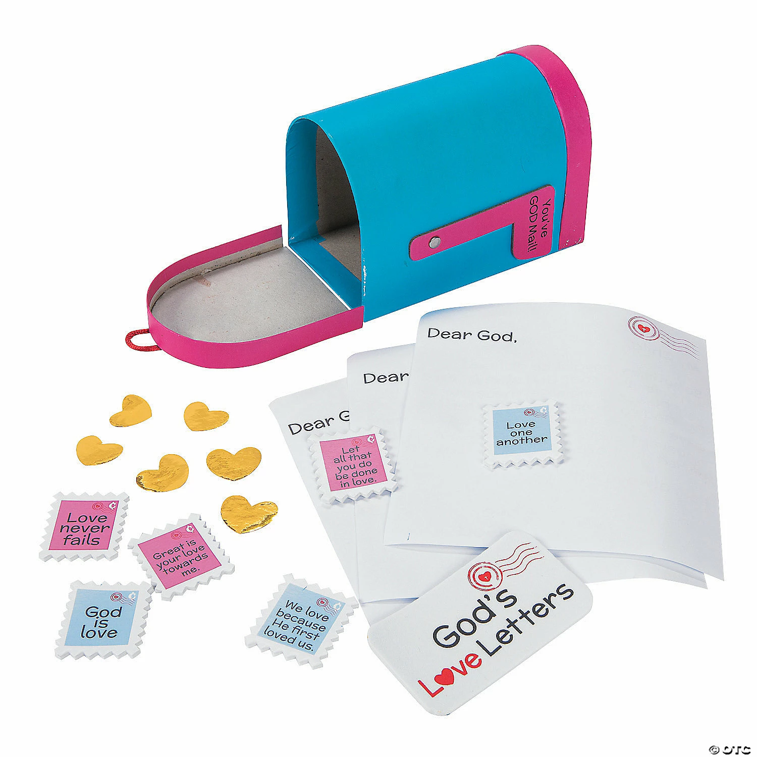 Letters from God Mailbox Craft Kit - Makes 12 - Image 2