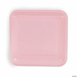 Square Paper Dinner Plates - 24 Ct.