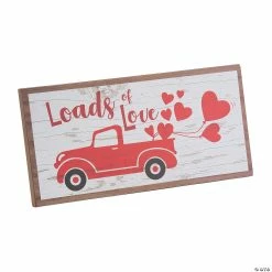 Loads of Love Valentine Sign