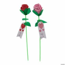 Long Stem Rose Craft Kit - Makes 12