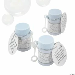 Love Is in the Air Bubble Bottles - 24 Pc.