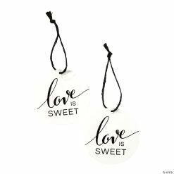 Love is Sweet Favor Tags - 24 Pc.