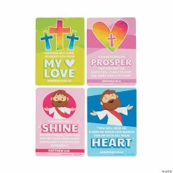Love Notes from Jesus Encouragement Cards