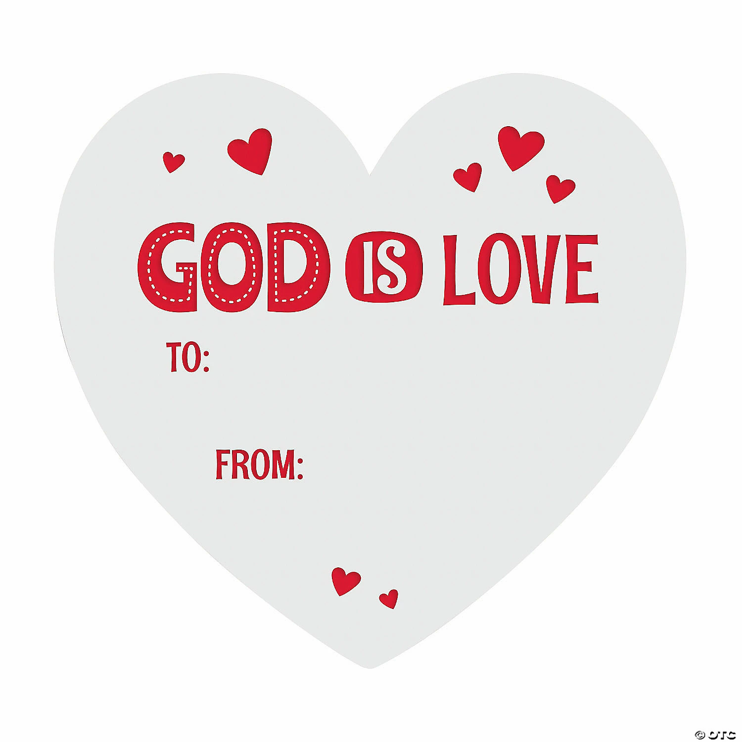 Magic Color Scratch Religious Valentine’s Day Cards - 24 Pc. - Image 3