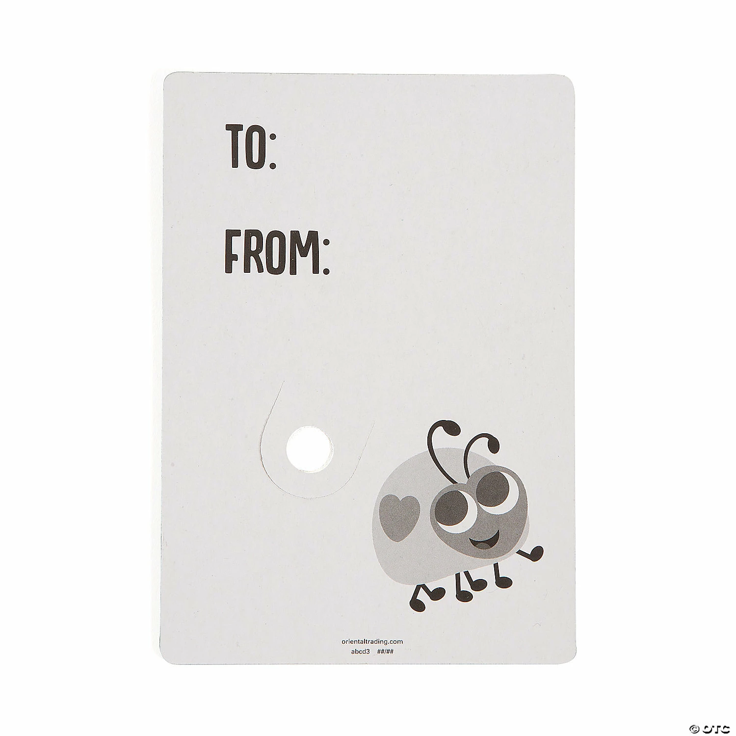 Magnifying Glass Valentine Exchanges with Ladybug Card for 24 - Image 3