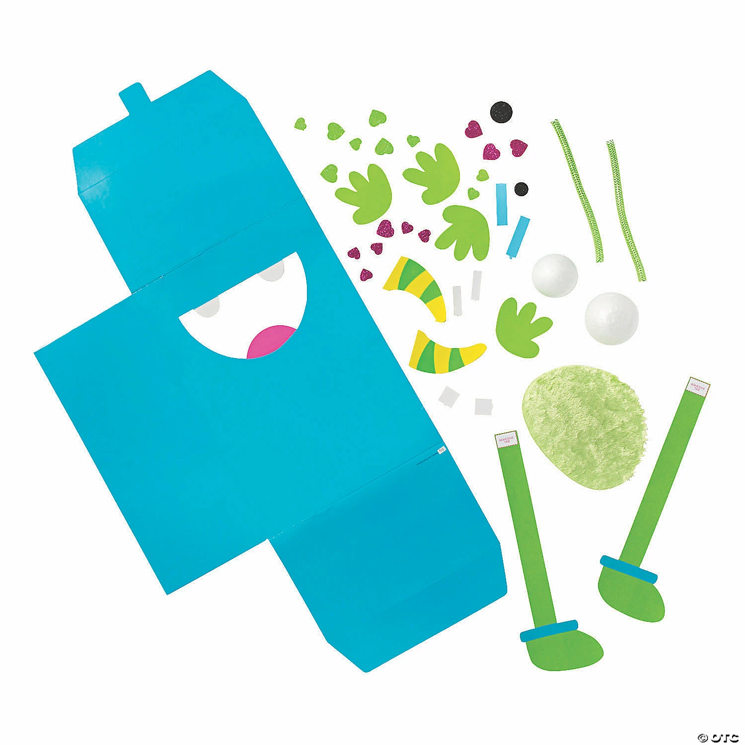 Monster Valentine Card Box Craft Kit - Image 2