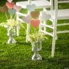 Multi-Colored Heart-Shaped Yard Stake Set - 50 Pc.