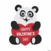 Panda Valentine’s Day Magnet Craft Kit - Makes 12