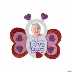 Picture Frame Magnet Craft Kit - 12 Pc.