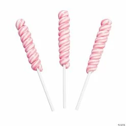 Mini Twisty Lollipops - 24 Pc.
