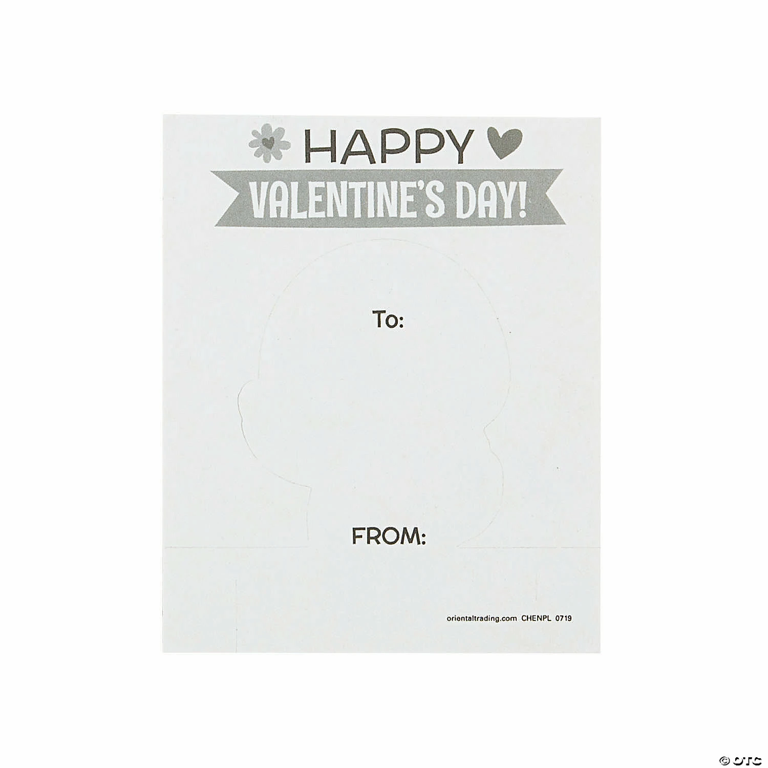 Pop-Out Finger Puppets Valentine Exchanges with Card for 24 - Image 2