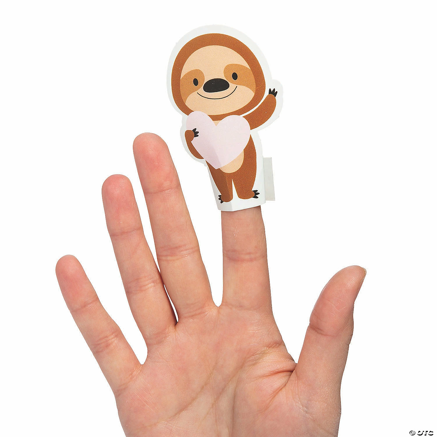 Pop-Out Finger Puppets Valentine Exchanges with Card for 24 - Image 3