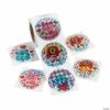 Prism Valentine Monster Sticker Roll - 100 Pc.