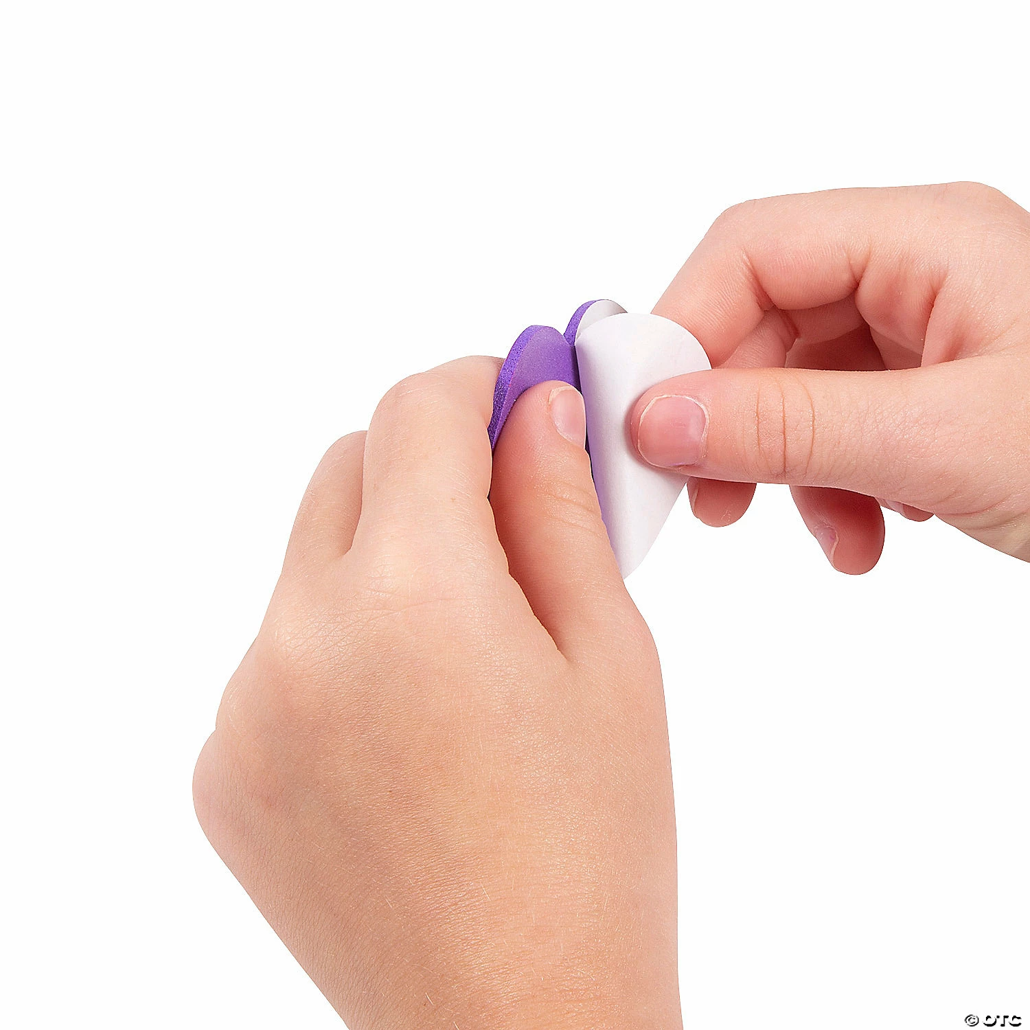 Rainbow Heart Weaving Placemat Craft Kit - Makes 12 - Image 3