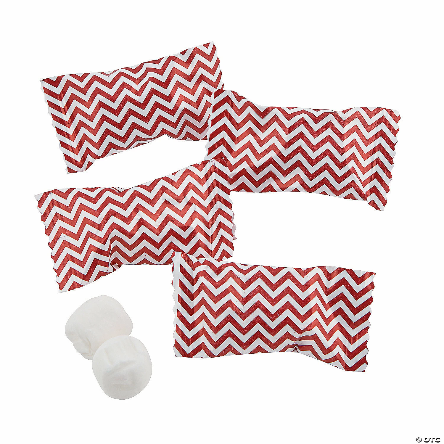 Chevron Buttermints - 108 Pc.