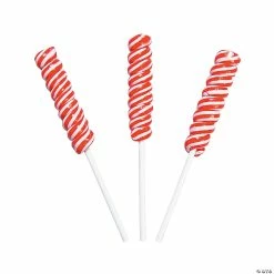 Mini Twisty Lollipops - 24 Pc.