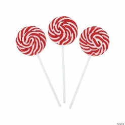 Swirl Lollipops - 24 Pc.