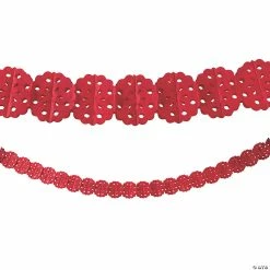 Tissue Paper Garland