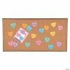 Religious Conversation Heart Mini Bulletin Board Set - 19 Pc.