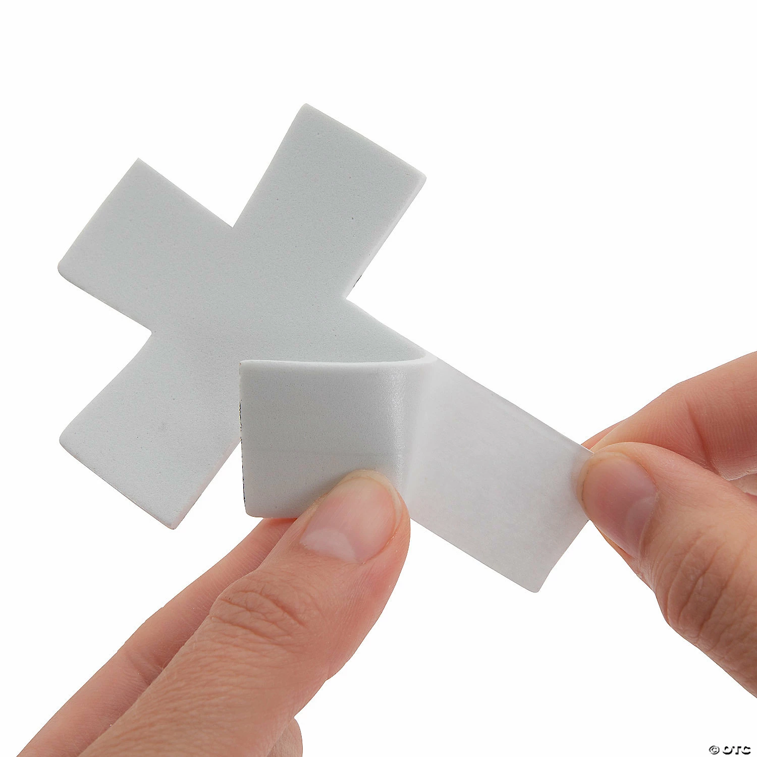 Religious Heart with Crosses Sign Craft Kit – Makes 12 - Image 3