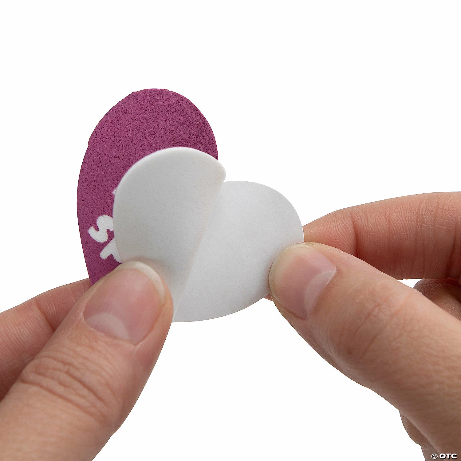 Silly Valentine Banana Ornament Craft Kit - Makes 12 - Image 3