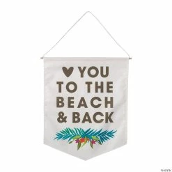 Small Tropical Banner