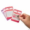 Smartphone Scratch-Off Cards Valentine Exchanges for 24