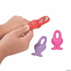 Stretchable Flying Hearts - 12 Pc.