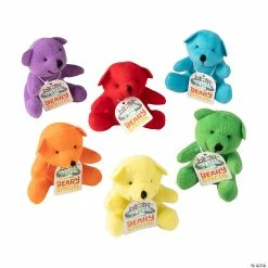Stuffed Bears with Bear Hugs Card - 12 Pc.