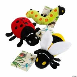 Stuffed Bugs with Card - 12 Pc.