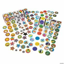 Super Rolls of Stickers Assortment - 1000 Pc.