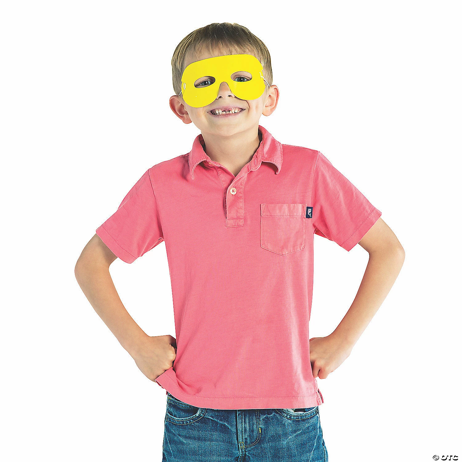 Superhero Mask Valentine Exchanges with Card for 12 - Image 2