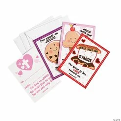 Sweet on Jesus Valentine's Day Cards - 24 Pc.