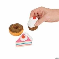 Sweet Treat Stress Toys - 12 Pc.